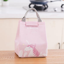 Load image into Gallery viewer, cartoon-thermal-insulated-lunch-bag-unicorn-cooler-lunch-bag-cartoon-cooler-lunch-bag-for-picnic-unicorn-cooler-lunch-bag-thermal-lunch-bag-to-keep-food-warm-thermal-lunch-bag