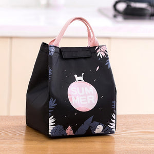 Cartoon Thermal Insulated Lunch Bag ¦ Unicorn Cooler Lunch Bag 