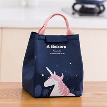 Load image into Gallery viewer, Cartoon Thermal Insulated Lunch Bag-Unicorn Cooler Lunch Bag -Super Gift Online