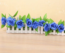 Load image into Gallery viewer, artificial flower garland-flower garlands-artificial garland-amazon artificial flowers