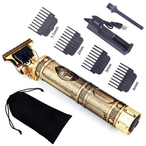 Hair Clipper for Men ¦ Professional Electric Rechargeable Hair Trimmer-hair clippers asda-mens hair clippers-best hair clippers uk-hair clippers for men cordless