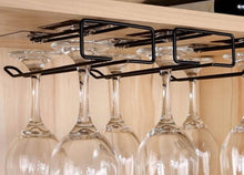 Load image into Gallery viewer, Hanging Wine Glass Rack ¦ Wine Glass Rack ¦ Wine Glass Hanger 