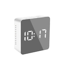 Load image into Gallery viewer, Best LED Mirror Alarm Clock ¦ LED Mirrored Digital Alarm Clock