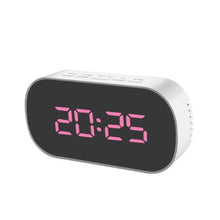 Load image into Gallery viewer, Best LED Mirror Alarm Clock ¦ Led Mirror Digital Alarm Clock A Wine Lovers