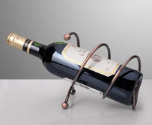 Load image into Gallery viewer, metal-wine-rack-wine-bottle-glass-holder-metal-wine-stand-holder-wine-bottle-holder-metal-sculptures-standing-metal-wine-rack