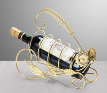 Load image into Gallery viewer, metal-wine-rack-wine-bottle-glass-holder-metal-wine-stand-holder-wine-bottle-holder-metal-sculptures-standing-metal-wine-rack-metal-wine-bottle-holder-characters-novelty-wine-bottle-holder-single-wine-bottle-holder-metal
