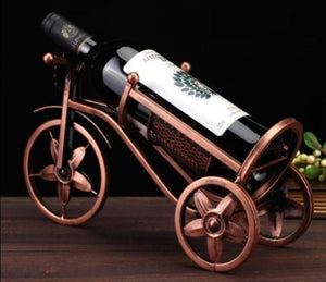 Metal Wine Rack Wine Bottle-Glass Holder-Metal Wine Stand Holder 