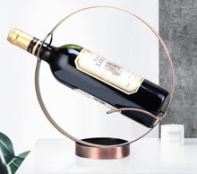 Load image into Gallery viewer, Metal Wine Rack Wine Bottle-Glass Holder-Metal Wine Stand Holder 