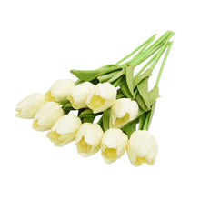 Load image into Gallery viewer, Calla-White Tulip Flowers 