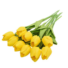 Load image into Gallery viewer, Calla Lilies Artificial Flowers Calla Lily-Tulip Flowers 