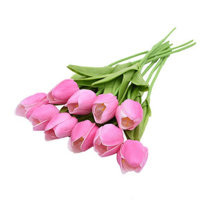 Calla Lilies Artificial Flowers Calla Lily Bouquet For Bridal Wedding ¦ Tulip Flowers  
