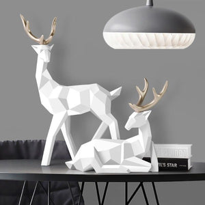 deer-statue-family-deers-figurines-resin-sculpture-home-decor-reindeer-scandinavian-home-living-room-decoration-home-gift-home-decor-deer-vintage-figurines-christmas-gift-animal-figurine