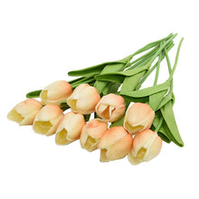 Load image into Gallery viewer, Calla Lilies Artificial Flowers Calla Lily Bouquet For Bridal Wedding-Tulips