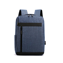 Load image into Gallery viewer, anti theft backpack uk-best anti theft backpack uk-leather anti theft backpack-waterproof anti theft backpack-stylish anti theft backpack