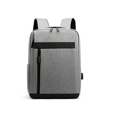 Load image into Gallery viewer, anti theft backpack uk-best anti theft backpack uk-leather anti theft backpack-waterproof anti theft backpack