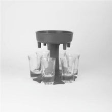 Load image into Gallery viewer, 6 Shot Glass Liquor Dispenser-Super Gift Online