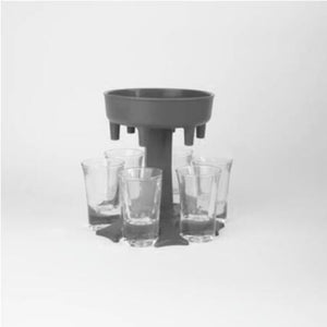 6 Shot Glass Liquor Dispenser-Super Gift Online