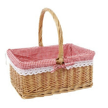 Load image into Gallery viewer, wicker-picnic-basket-picnic-baskets-hampers-woven-wicker-for-camping-wicker-picnic-basket-with-handle-wicker-picnic-basket-cheap-wicker-picnic-baskets-picnic-storage-basket-wicker-picnic-basket-uk