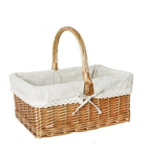 Wicker Picnic Basket ¦ Picnic Baskets & Hampers ¦ Woven Wicker for Camping 