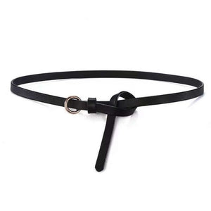 Skinny Waist Leather Belts For Women ¦ Elastic Women Chain Belts A Wine Lovers