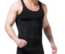 Load image into Gallery viewer, mens-slimming-vest-body-shaper-mens-tummy-body-slimming-shaper-slimming-body-shaper-tummy-shapewear-fat-burning-vest-modeling-underwear-corset-waist-trainer-muscle-girdle-shirt