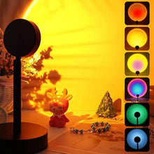 Load image into Gallery viewer, sunset lamp projector amazon-sunset lamp amazon uk-sunset lamp tiktok-sunset lamp argos-99p sunset lamp tiktok-best sunset lamp on amazon