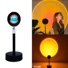 Load image into Gallery viewer, sunset lamp projector amazon-sunset lamp amazon uk-sunset lamp tiktok-sunset lamp argos-99p sunset lamp tiktok-best sunset lamp on amazon