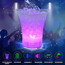 Load image into Gallery viewer, ice-bucket-light-bluetooth-speaker-led-ice-bucket-with-bluetooth-speaker-color-changing-kitchen-tools-with-led-light-bluetooth-speaker-container-portable-ice-bucket-party-supplies-nightclubs-drinks