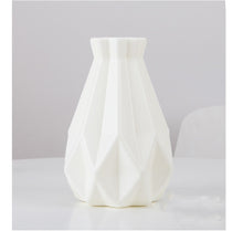 Load image into Gallery viewer, Nordic Style Origami Plastic Imitation Ceramic Flower Pot Home Decor