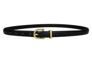 Skinny Waist Leather Belts For Women ¦ Elastic Women Chain Belts