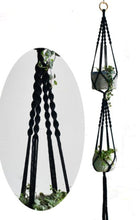 Load image into Gallery viewer, macrame plant hanger-macrame plant-macrame plant hanger-macrame plant hanger knots-large macrame plant hanger-macrame hanger