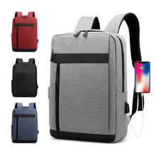 Load image into Gallery viewer, anti theft backpack uk-best anti theft backpack uk-leather anti theft backpack-waterproof anti theft backpack-anti theft backpack amazon