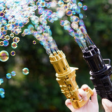 Load image into Gallery viewer, bubble machine-rocket boom bubble gun-bubble gatling gun uk-bubble gun toy-bubble gun blaster-big bubble gun machine