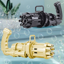 Load image into Gallery viewer, bubble machine-rocket boom bubble gun-bubble gatling gun uk-bubble gun toy-bubble gun blaster-big bubble gun machine