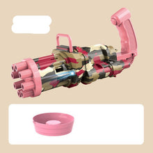 Load image into Gallery viewer, bubble machine-rocket boom bubble gun-bubble gatling gun uk-bubble gun toy-bubble gun blaster-big bubble gun machine