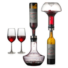 Load image into Gallery viewer, unusual wine decanter-luxury wine decanter-wine decanter with stopper-wine decanters uk-john lewis decanter-wine decanter argos