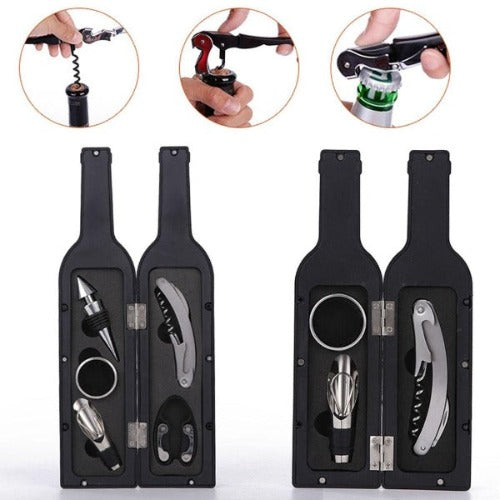 wine-tool-set-with-wine-bottle-opener-corkscrew-gift-for-wine-lovers-wine-bottle-corkscrew-set-tool-bottle-shaped-holder-bottle-opener-gift