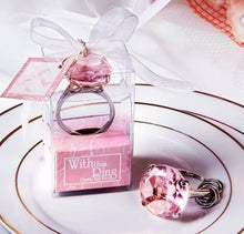 Load image into Gallery viewer, Diamond Ring Favors ¦ Wedding Gifts For Guests ¦ Diamond Favors