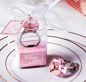 Diamond Ring Favors ¦ Wedding Gifts For Guests ¦ Diamond Favors