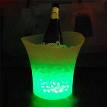 Load image into Gallery viewer, Light Up LED Ice Bucket Champagne &amp; Sparkling Wine ¦ Bar Night Party 