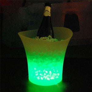 Light Up LED Ice Bucket Champagne & Sparkling Wine ¦ Bar Night Party 