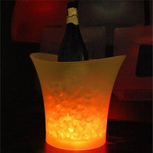 Load image into Gallery viewer, Light Up LED Ice Bucket Champagne &amp; Sparkling Wine ¦ Bar Night Party