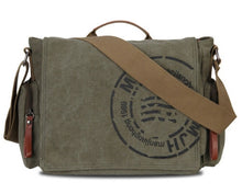 Load image into Gallery viewer,  Men&#39;s Printing Messenger Bag ¦ Canvas Shoulder Laptop Bags Postman Bag 