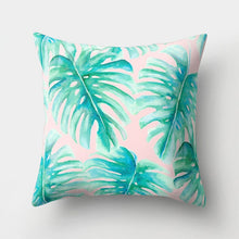 Load image into Gallery viewer, tropical-cushion-cover-polyester-throw-pillow-sofa-home-decorative-pillowcase-home-decor-pillow-cover-sofa-chair-seating-home-pillow-case