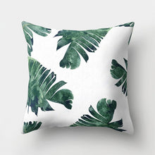 Load image into Gallery viewer, tropical-cushion-cover-polyester-throw-pillow-sofa-home-decorative-pillowcase-home-decor-pillow-cover-sofa-chair-seating-home-pillow-case