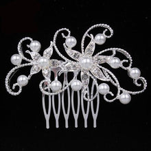 Load image into Gallery viewer, Bridal Hair Comb-Wedding Hair Comb 