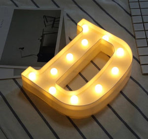 Light Up Letters ¦ LED Letter Night Light ¦ Alphabet LED Letters Nights - A Wine Lovers