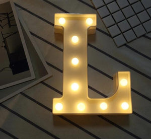 Light Up Letters-LED Letter Night Light-Alphabet LED Letters Nights-Super Gift Online