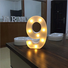 Load image into Gallery viewer, Light Up Letters ¦ LED Letter Night Light ¦ Alphabet LED Letters Nights 