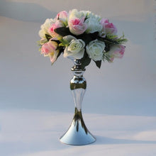 Load image into Gallery viewer, candle-holders-50-20cm-metal-candlestick-flower-vase-table-centerpiece-event-flower-rack-road-lead-wedding-decoration